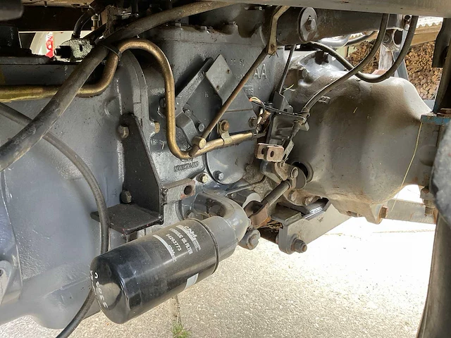1997 ford 5030 tweewielaangedreven landbouwtractor - afbeelding 8 van  42