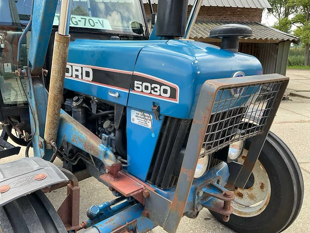 1997 ford 5030 tweewielaangedreven landbouwtractor - afbeelding 11 van  42