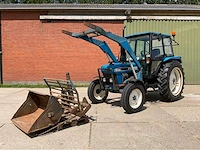 1997 ford 5030 tweewielaangedreven landbouwtractor - afbeelding 1 van  42