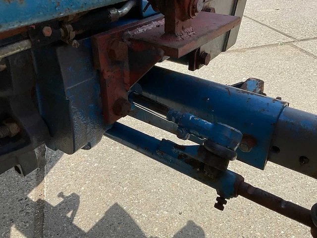 1997 ford 5030 tweewielaangedreven landbouwtractor - afbeelding 35 van  42