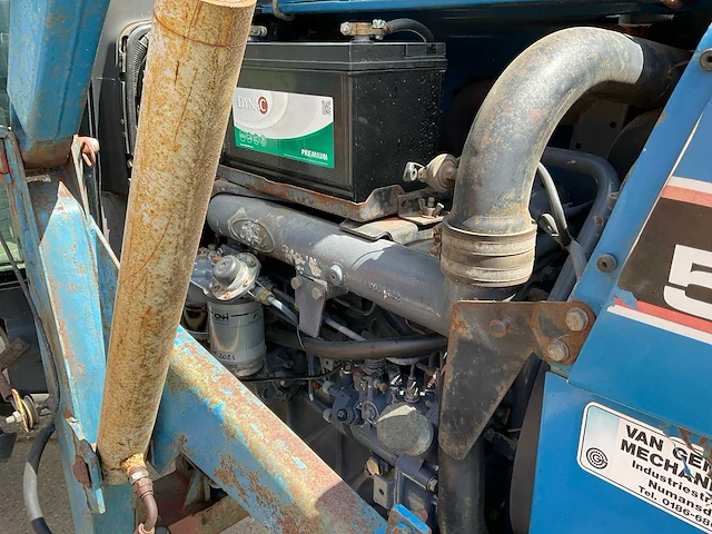 1997 ford 5030 tweewielaangedreven landbouwtractor - afbeelding 36 van  42