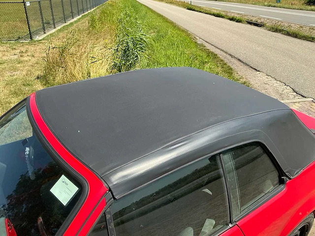 1997 ford escort cabrio xr3 - afbeelding 2 van  55