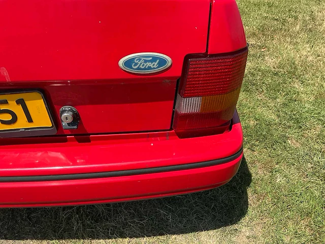 1997 ford escort cabrio xr3 - afbeelding 6 van  55