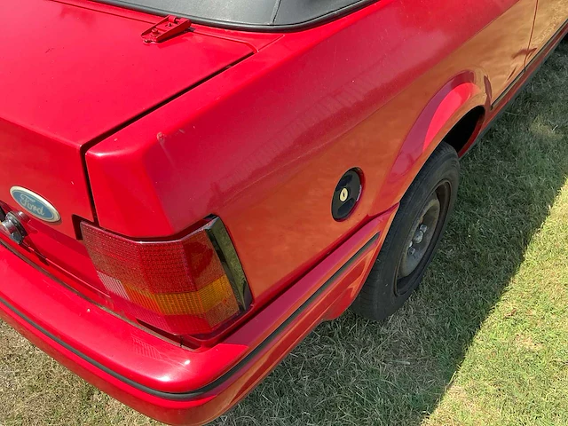 1997 ford escort cabrio xr3 - afbeelding 7 van  55