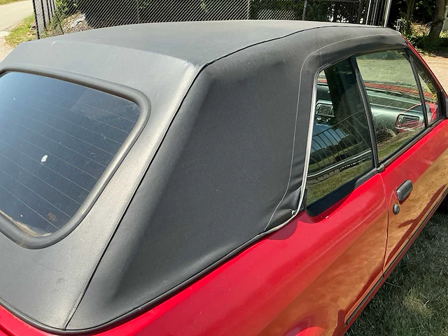 1997 ford escort cabrio xr3 - afbeelding 8 van  55