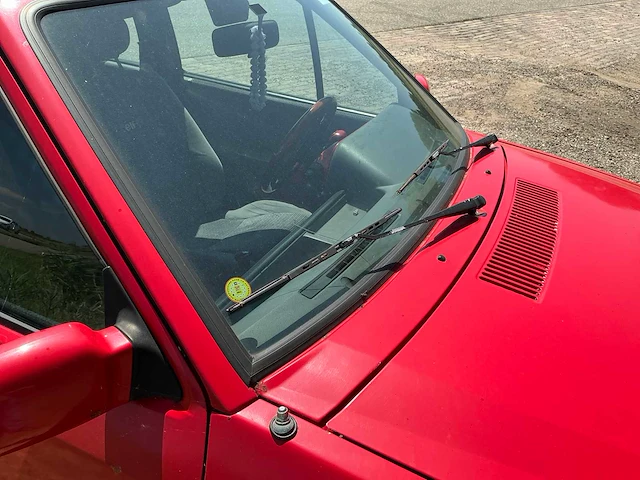 1997 ford escort cabrio xr3 - afbeelding 13 van  55