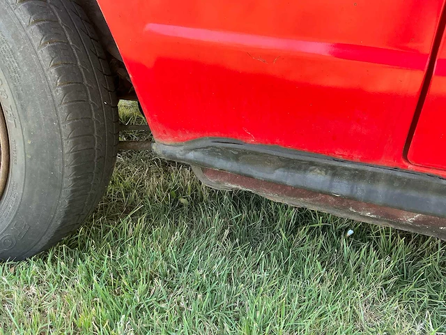 1997 ford escort cabrio xr3 - afbeelding 14 van  55