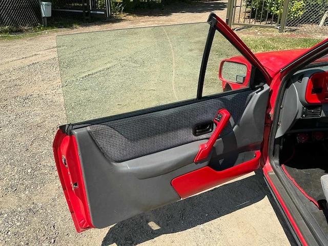 1997 ford escort cabrio xr3 - afbeelding 21 van  55