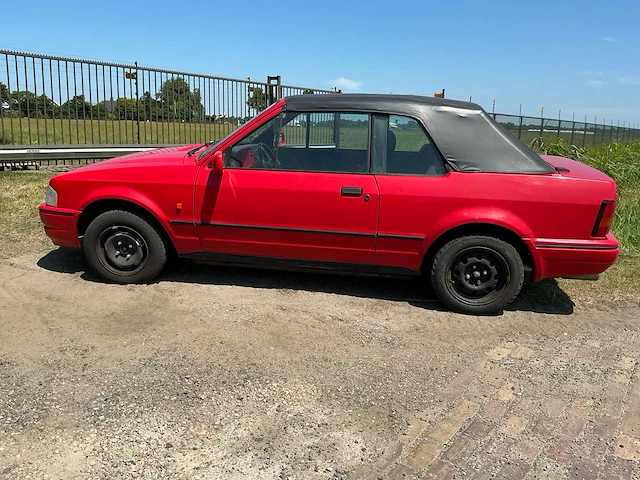 1997 ford escort cabrio xr3 - afbeelding 12 van  55