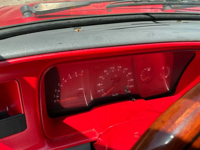 1997 ford escort cabrio xr3 - afbeelding 26 van  55