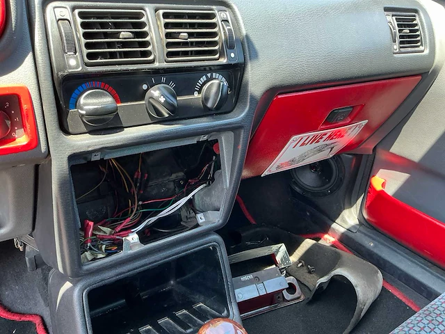1997 ford escort cabrio xr3 - afbeelding 27 van  55