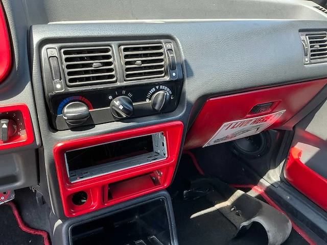 1997 ford escort cabrio xr3 - afbeelding 28 van  55