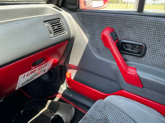 1997 ford escort cabrio xr3 - afbeelding 29 van  55