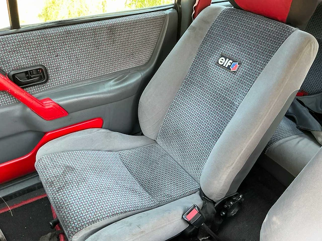 1997 ford escort cabrio xr3 - afbeelding 32 van  55