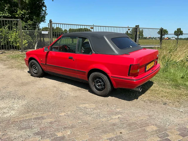 1997 ford escort cabrio xr3 - afbeelding 23 van  55
