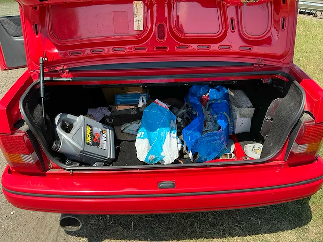 1997 ford escort cabrio xr3 - afbeelding 37 van  55