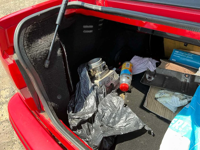 1997 ford escort cabrio xr3 - afbeelding 39 van  55