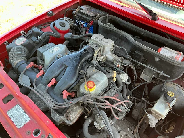 1997 ford escort cabrio xr3 - afbeelding 40 van  55