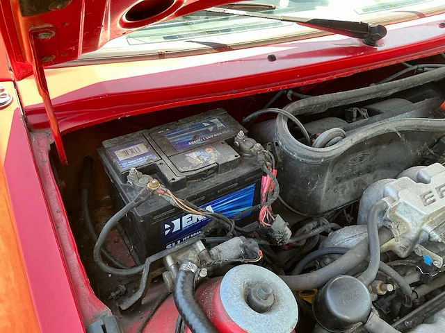 1997 ford escort cabrio xr3 - afbeelding 41 van  55