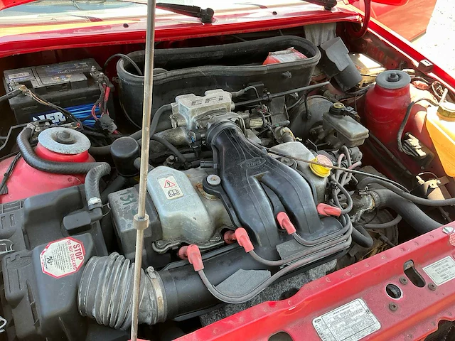 1997 ford escort cabrio xr3 - afbeelding 42 van  55