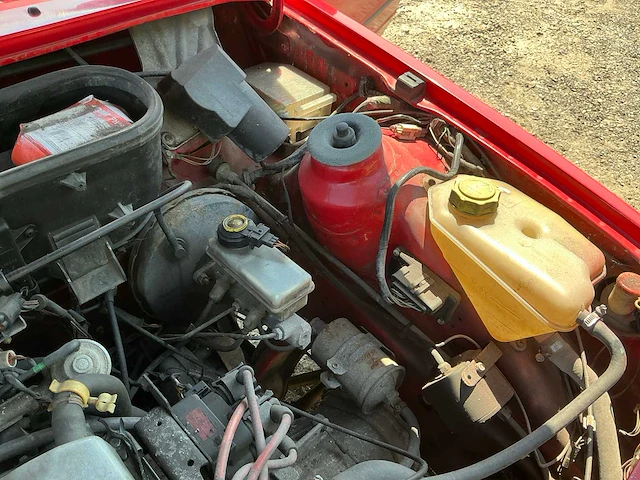 1997 ford escort cabrio xr3 - afbeelding 43 van  55