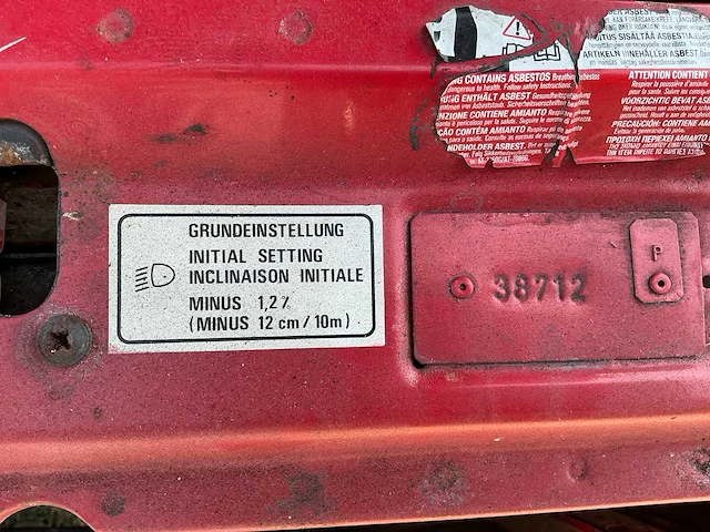 1997 ford escort cabrio xr3 - afbeelding 44 van  55