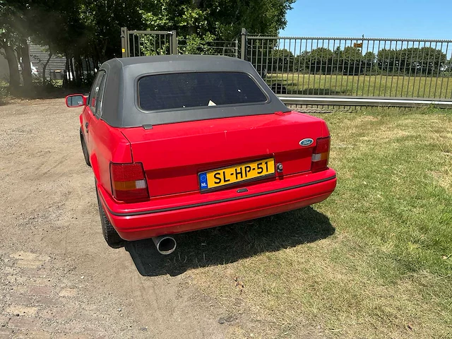 1997 ford escort cabrio xr3 - afbeelding 34 van  55