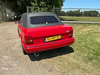 1997 ford escort cabrio xr3 - afbeelding 34 van  55