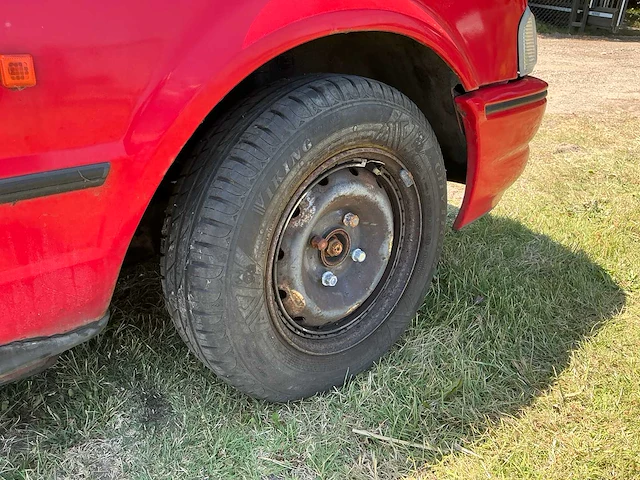 1997 ford escort cabrio xr3 - afbeelding 49 van  55