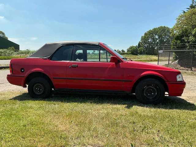 1997 ford escort cabrio xr3 - afbeelding 52 van  55