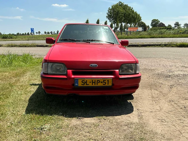 1997 ford escort cabrio xr3 - afbeelding 54 van  55