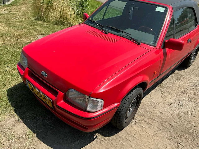 1997 ford escort cabrio xr3 - afbeelding 55 van  55