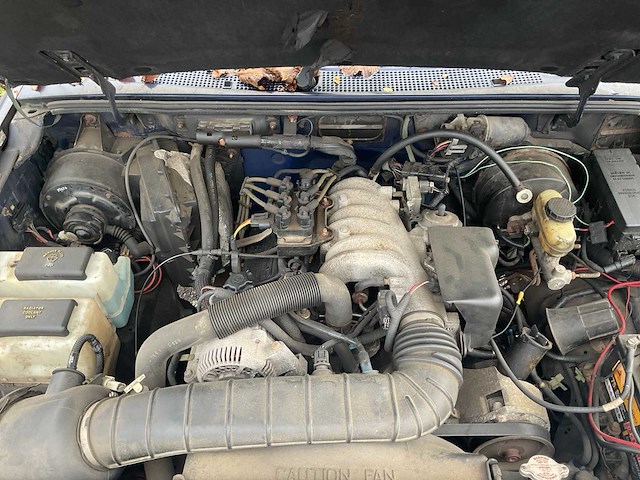 1997 ford ranger xlt pick up personenauto - afbeelding 14 van  15