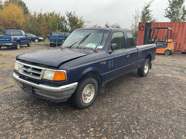 1997 ford ranger xlt pick up personenauto - afbeelding 1 van  15