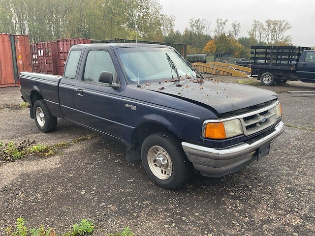 1997 ford ranger xlt pick up personenauto - afbeelding 3 van  15