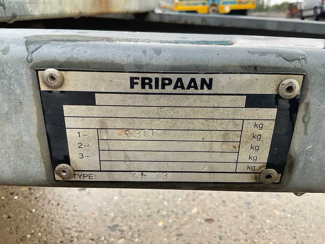 1997 fripaan ze 13 aanhangwagen - afbeelding 10 van  10