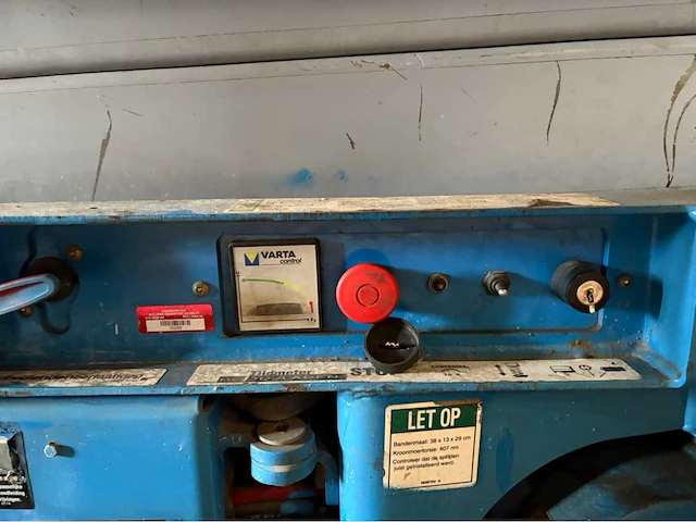 1997 genie gs-2032 hoogwerker - afbeelding 3 van  23