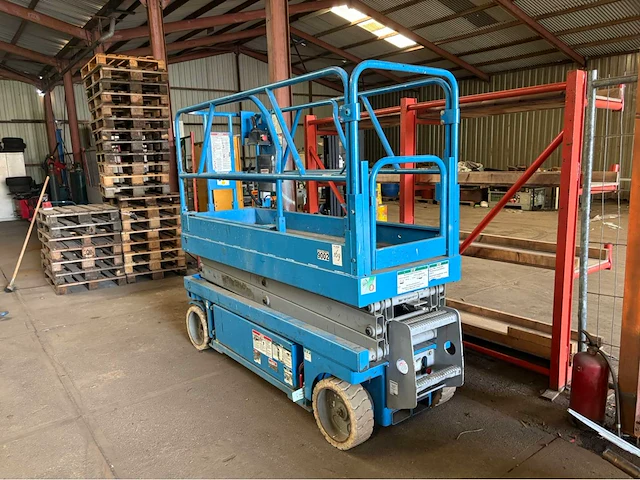 1997 genie gs-2032 hoogwerker - afbeelding 22 van  23