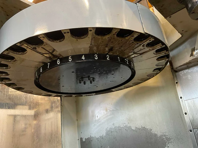 1997 haas / mikron 3 / vc 1000 cnc bewerkingscentrum - afbeelding 2 van  14
