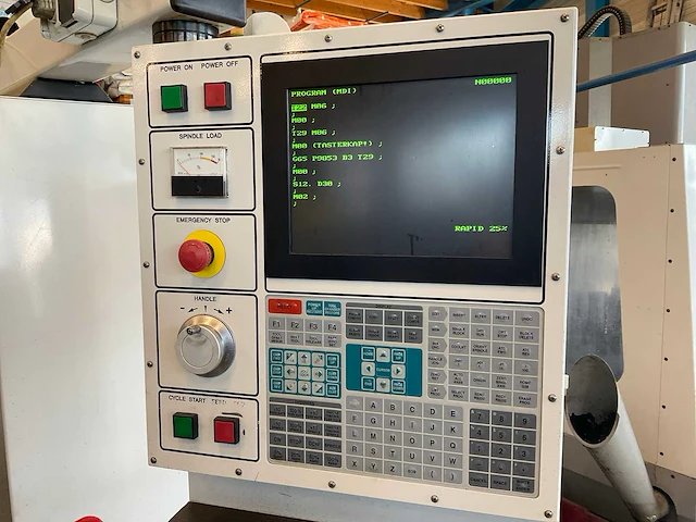1997 haas / mikron 3 / vc 1000 cnc bewerkingscentrum - afbeelding 5 van  14