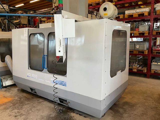 1997 haas / mikron 3 / vc 1000 cnc bewerkingscentrum - afbeelding 7 van  14