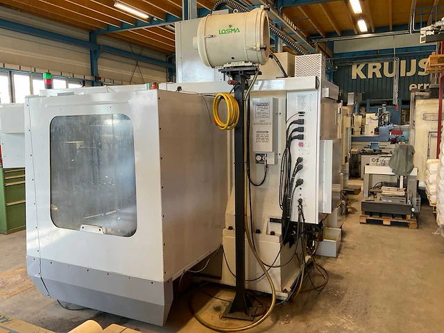 1997 haas / mikron 3 / vc 1000 cnc bewerkingscentrum - afbeelding 8 van  14