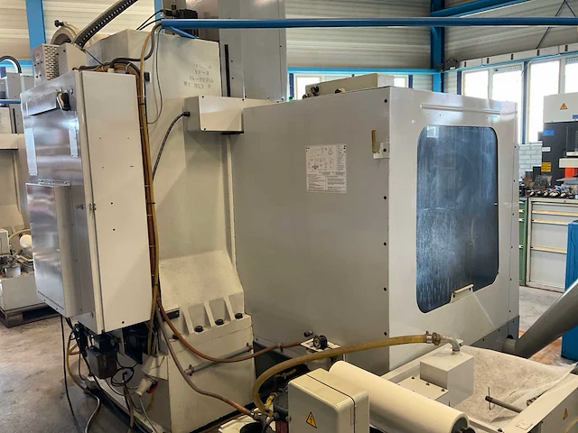 1997 haas / mikron 3 / vc 1000 cnc bewerkingscentrum - afbeelding 9 van  14