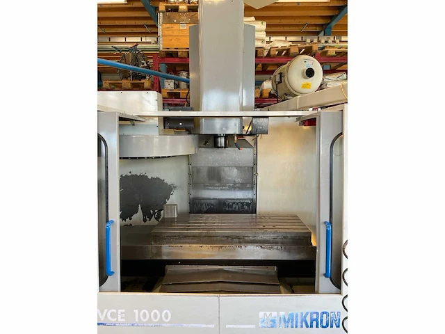 1997 haas / mikron 3 / vc 1000 cnc bewerkingscentrum - afbeelding 11 van  14