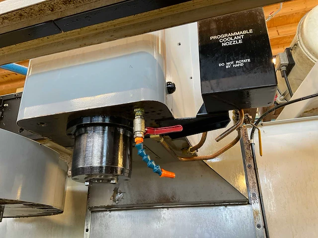 1997 haas / mikron 3 / vc 1000 cnc bewerkingscentrum - afbeelding 13 van  14