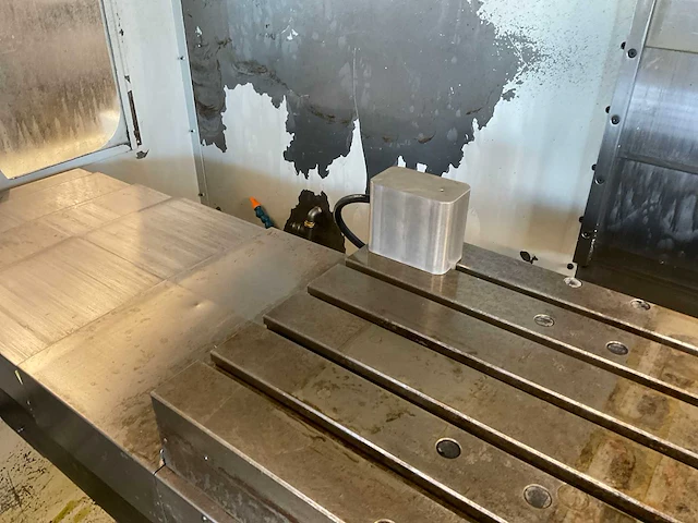 1997 haas / mikron 3 / vc 1000 cnc bewerkingscentrum - afbeelding 14 van  14