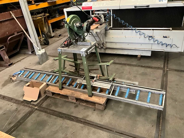 1997 haffner 6s160 afkortcirkelzaagmachine - afbeelding 2 van  7