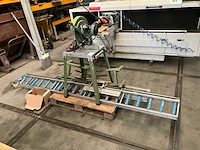 1997 haffner 6s160 afkortcirkelzaagmachine - afbeelding 2 van  7