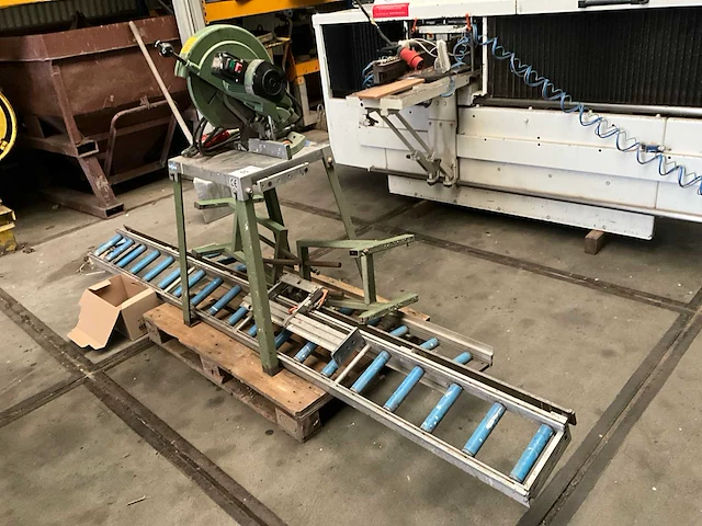1997 haffner 6s160 afkortcirkelzaagmachine - afbeelding 3 van  7
