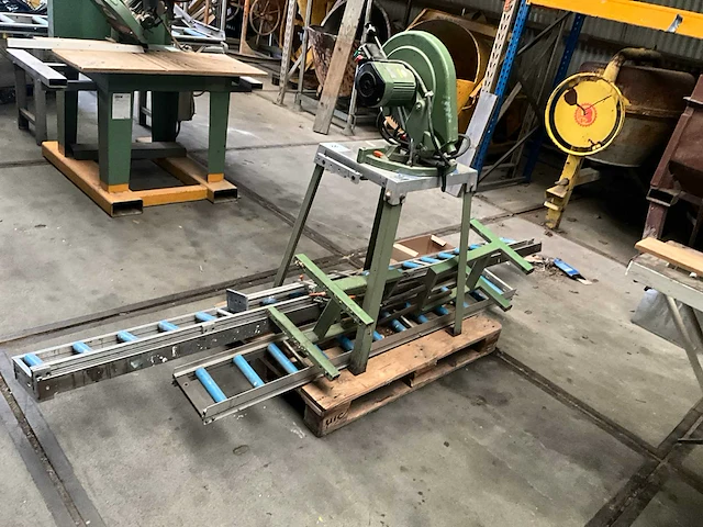 1997 haffner 6s160 afkortcirkelzaagmachine - afbeelding 4 van  7